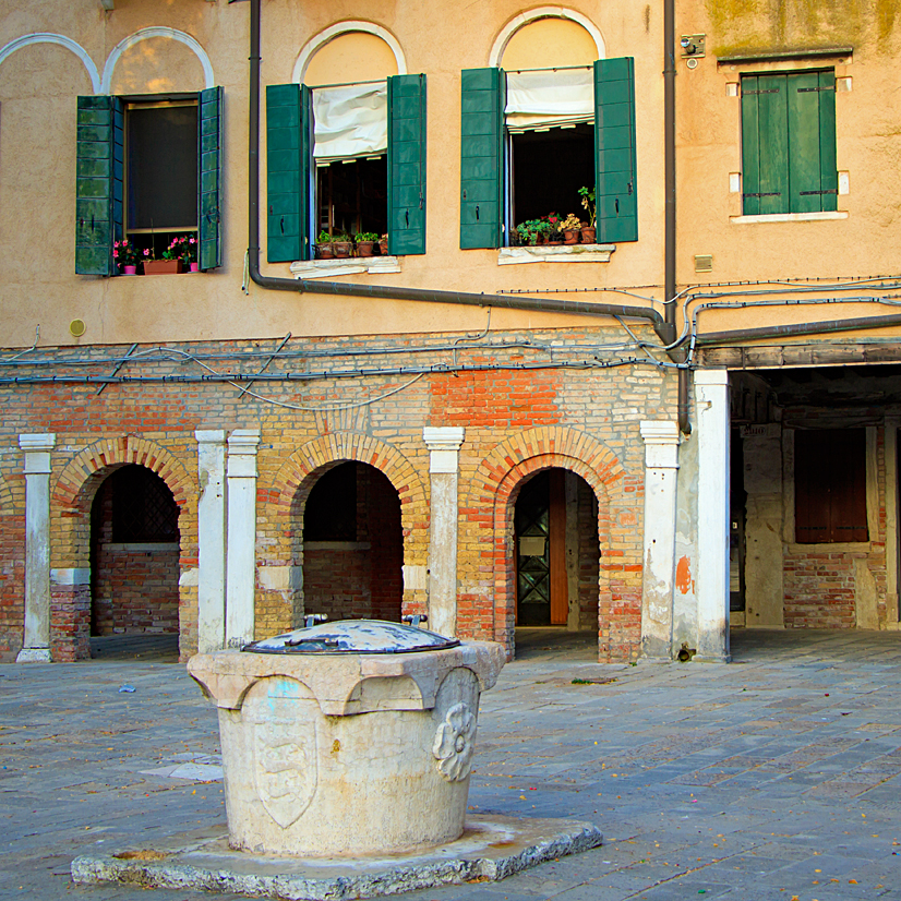 Das jüdische Viertel im Sestiere Cannaregio