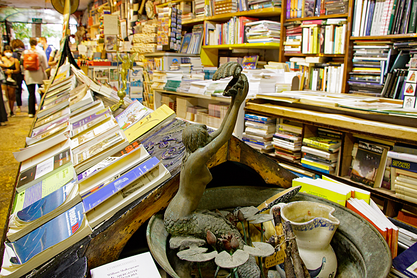 Libreria Acqua alta